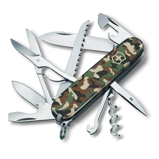 VICTORINOX HUNTSMAN CAMOUFLAGE 1.3713.94B1 boatyardmalaysia