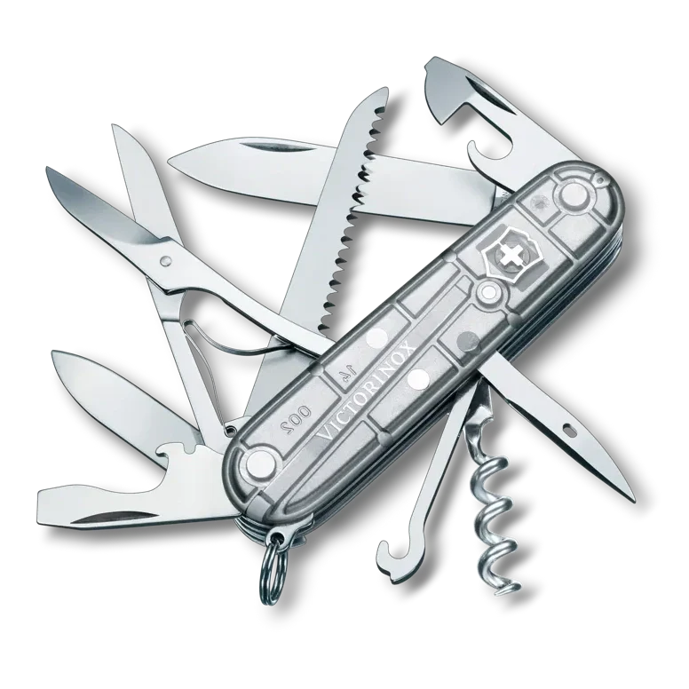 VICTORINOX HUNTSMAN SILVERTECH 1.3713.T7 7611160058126 boatyardmalaysia