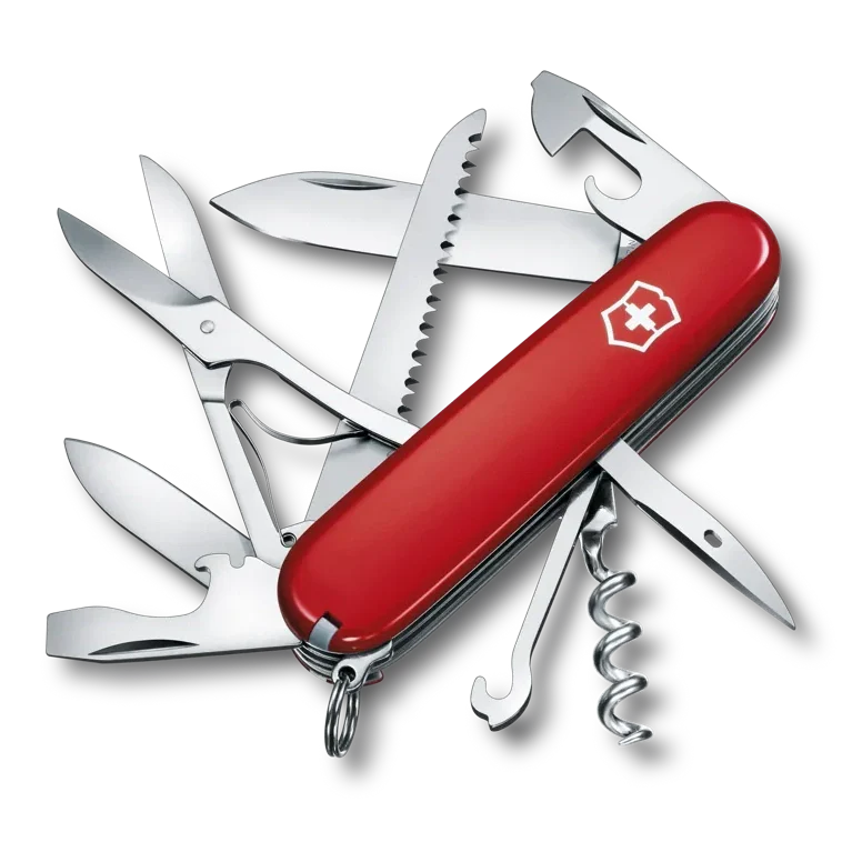 VICTORINOX HUNTSMAN RED 1.3713 7611160106179 boatyardmalaysia