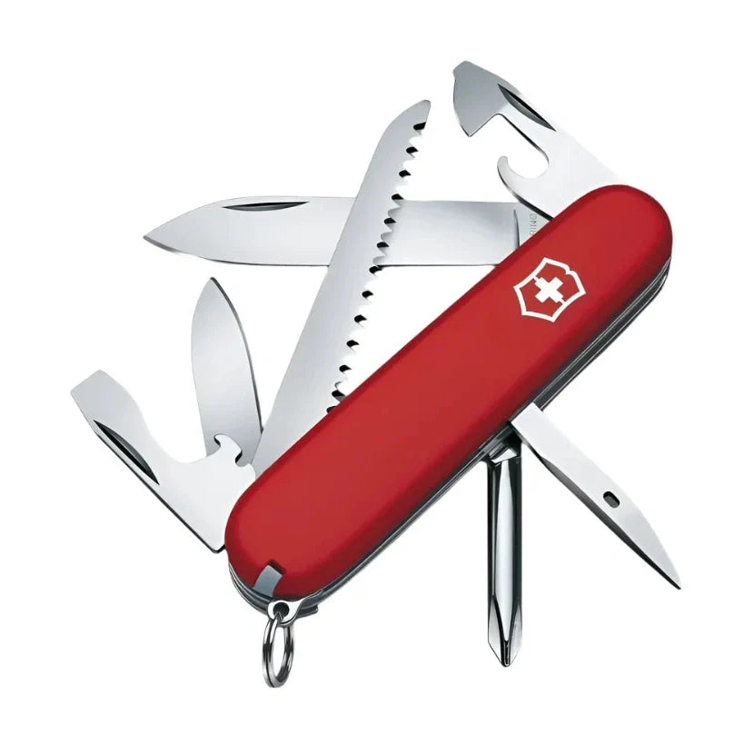 VICTORINOX HIKER RED TOOL 1.4613 boatyardmalaysia