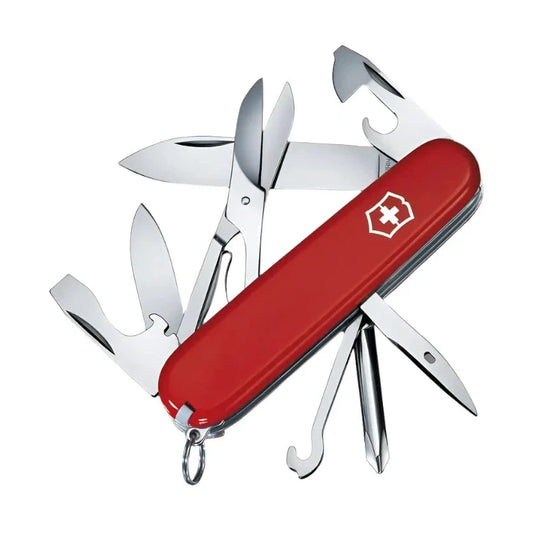 VICTORINOX SUPER TINKER RED 1.4703 7611160058768 boatyardmalaysia