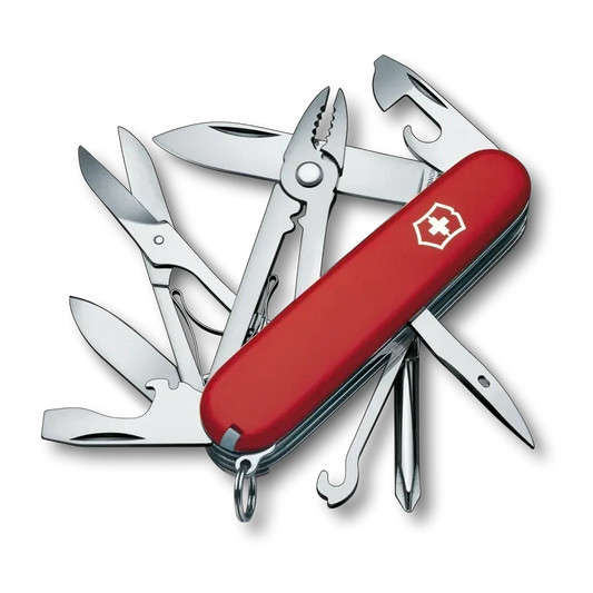 VICTORINOX DELUXE TINKER RED 1.4723 boatyardmalaysia