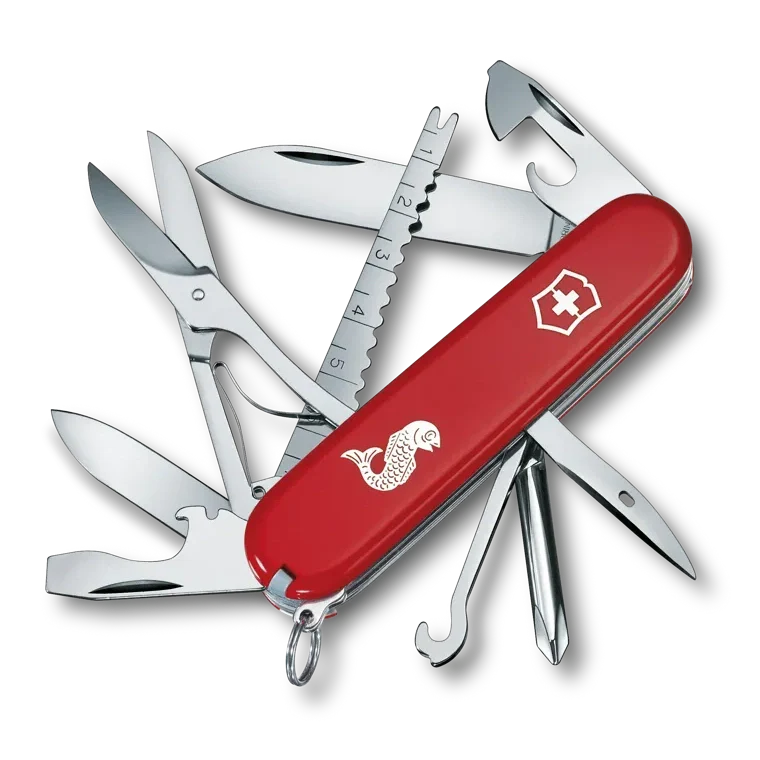 VICTORINOX FISHERMAN RED 1.4733.72 boatyardmalaysia