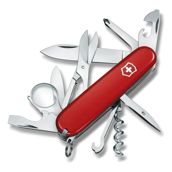 VICTORINOX EXPLORER RED 1.6703 7611160106360 boatyardmalaysia