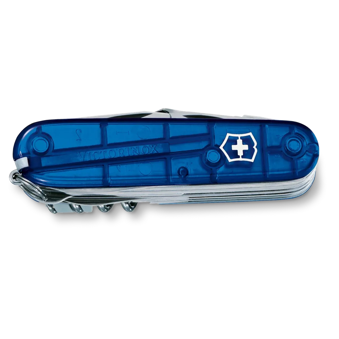 VICTORINOX SWISS CHAMP TRANS BLUE 1.6795.T2 boatyardmalaysia