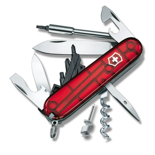 VICTORINOX CYBERTOOL S 29 RED TRANSLUCENT 1.7605.T boatyardmalaysia