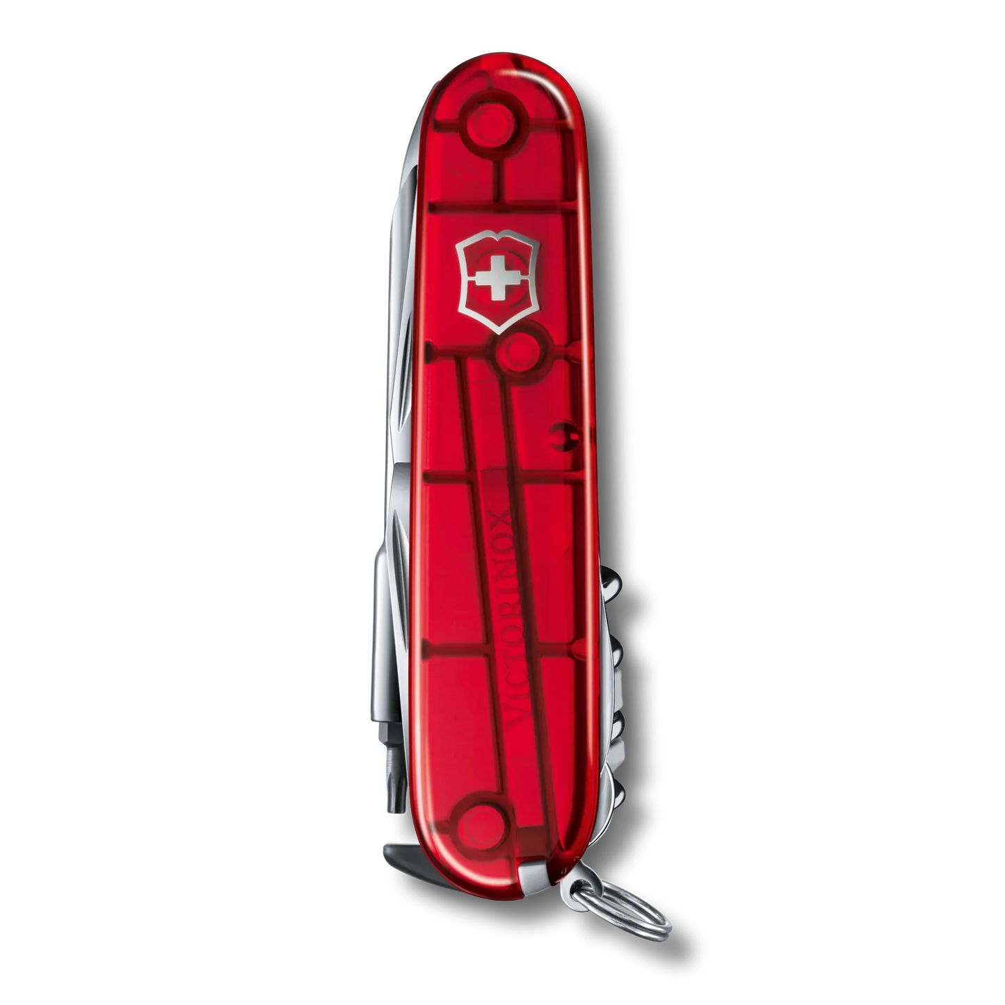 VICTORINOX CYBERTOOL L 41 RED TRANS 1.7775.T boatyardmalaysia