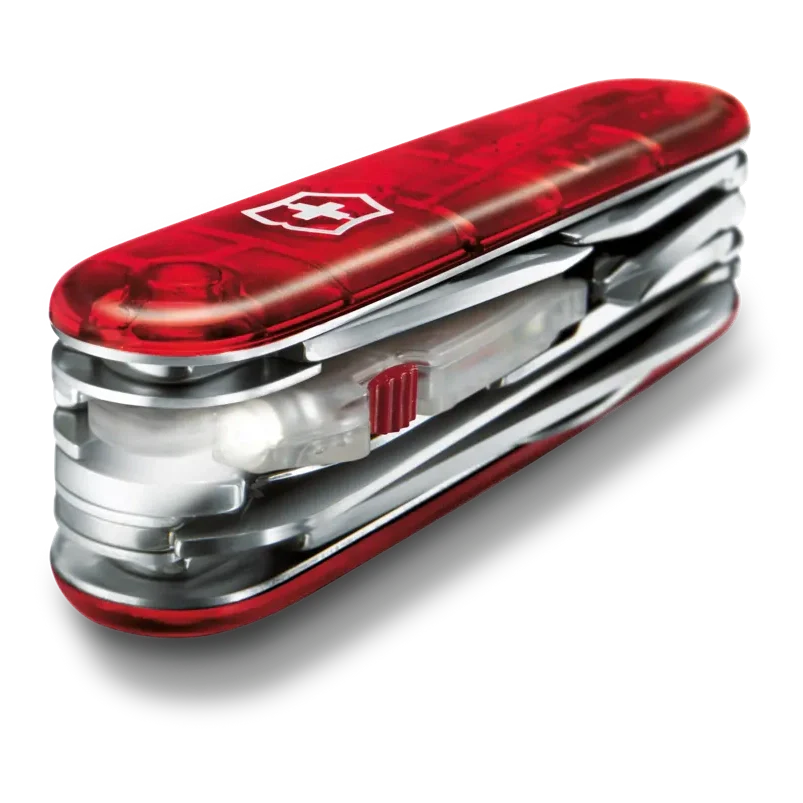 VICTORINOX HUNTSMAN LITE TRANS RED 1.7915.T boatyardmalaysia