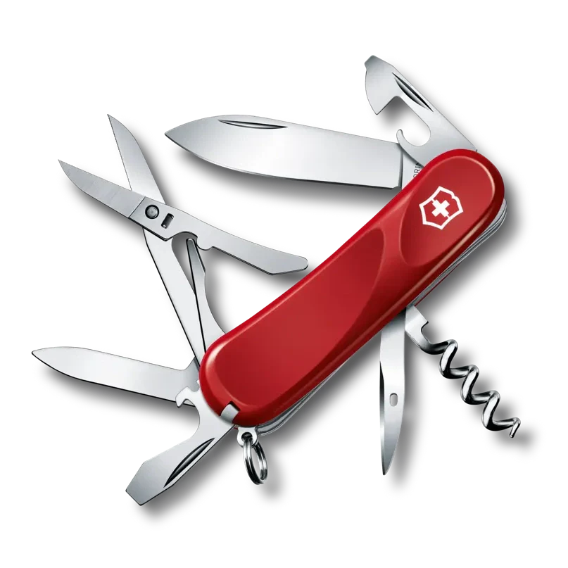 VICTORINOX EVOLUTION 14 RED 2.3903.E~ boatyardmalaysia