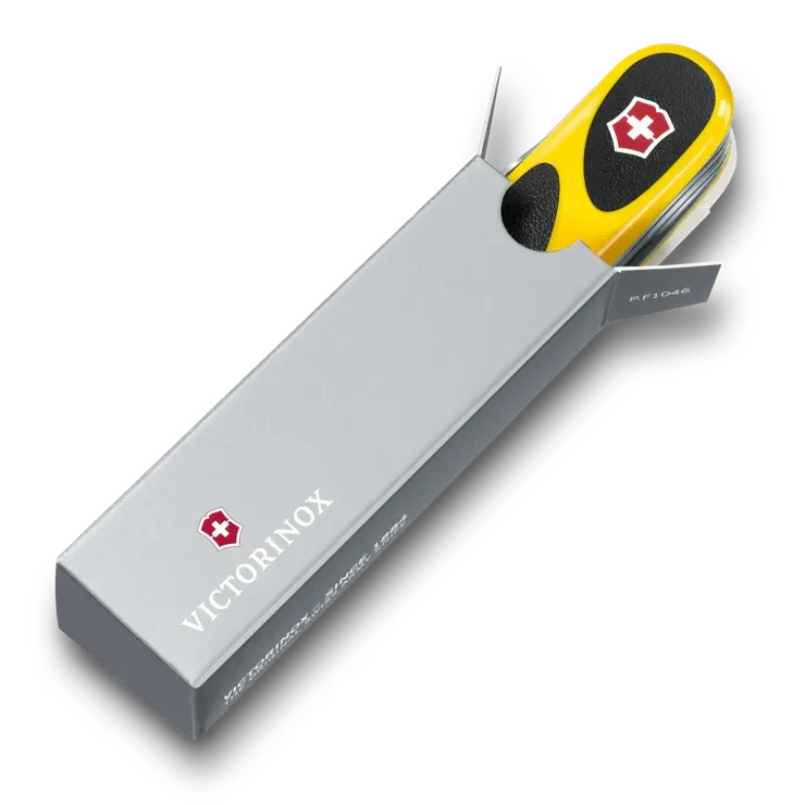 VICTORINOX EVOGRIP S18 YELLOW 2.4913.SC8B1 7611160044945 boatyardmalaysia