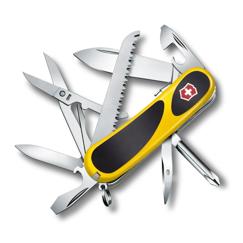 VICTORINOX EVOGRIP S18 YELLOW 2.4913.SC8B1 7611160044945 boatyardmalaysia