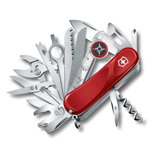 VICTORINOX EVOLUTION S54 RED KNIFE 2.5393.SE boatyardmalaysia