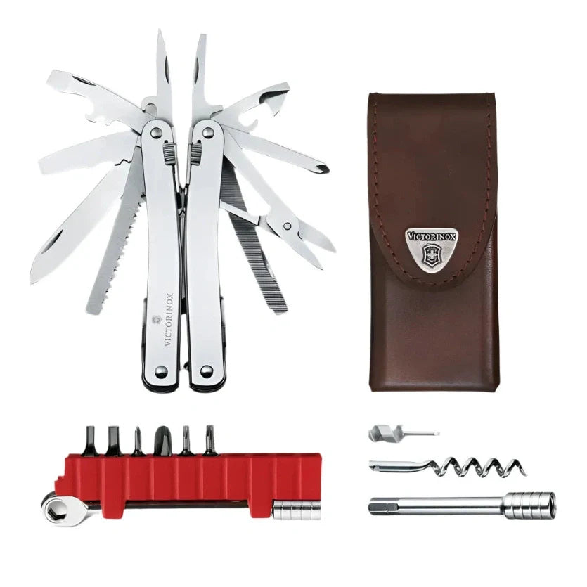 VICTORINOX SWISSTOOL SPIRIT PLUS 3.0239.L boatyardmalaysia