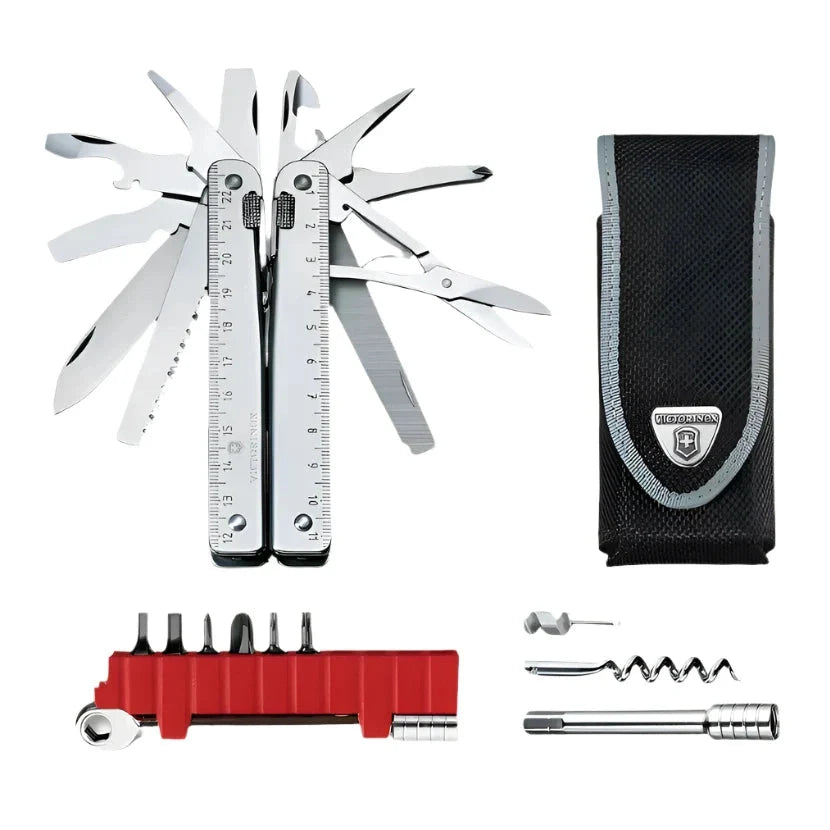 VICTORINOX SWISSTOOL X PLUS RATCHET W NYLON 3.0339.N boatyardmalaysia