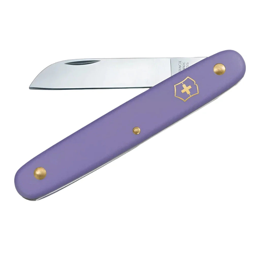 VICTORINOX FLORAL KNIFE VIOLET 3.9050.22B1 boatyardmalaysia