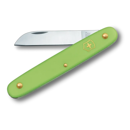 VICTORINOX FLORAL KNIFE LIGHT GREEN 3.9050.47B1 boatyardmalaysia