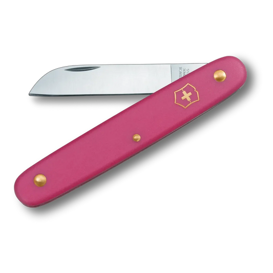 VICTORINOX FLORAL KNIFE PINK 3.9050.53B1 boatyardmalaysia