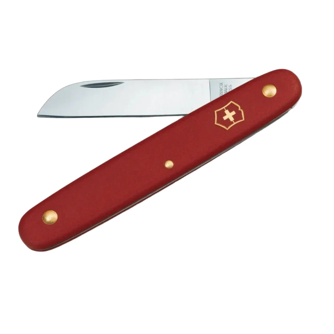 VICTORINOX FLORAL KNIFE RED 3.9050.B1 boatyardmalaysia