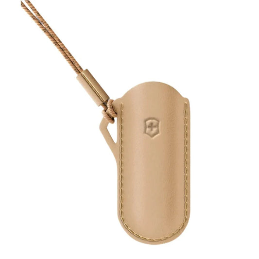 VICTORINOX LEATHER POUCH WET SAND 4.0670.49 boatyardmalaysia