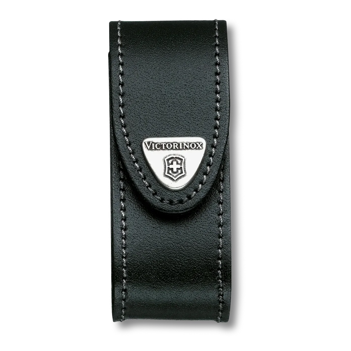 VICTORINOX LEATHER POUCH BLACK 4.0520.3 boatyardmalaysia