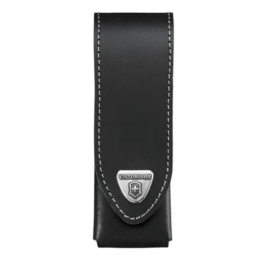 VICTORINOX LEATHER POUCH BLACK 4.0523.3 boatyardmalaysia