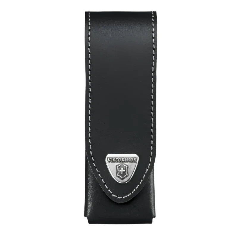 VICTORINOX LEATHER POUCH BLACK 4.0523.31 boatyardmalaysia