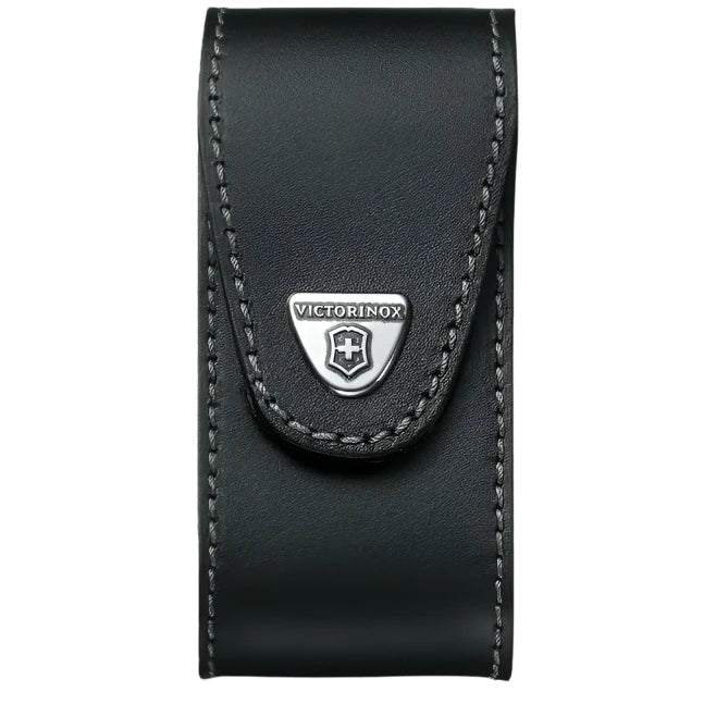 VICTORINOX LEATHER POUCH BLACK 4.0524.31 boatyardmalaysia