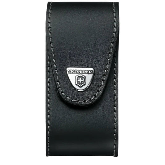 VICTORINOX LEATHER POUCH BLACK 4.0524.31 boatyardmalaysia