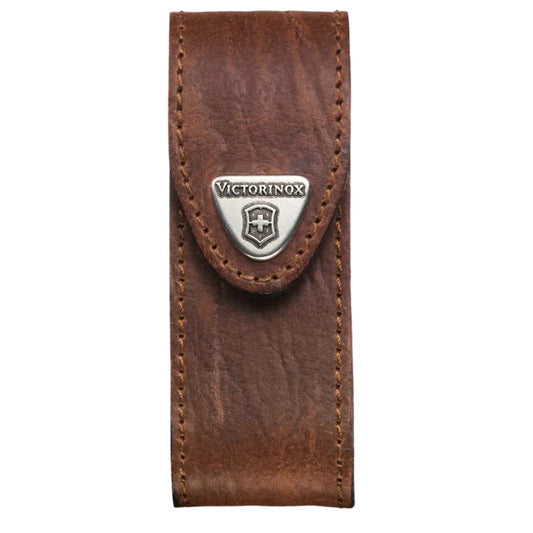 VICTORINOX LEATHER POUCH BROWN 4.0543 boatyardmalaysia