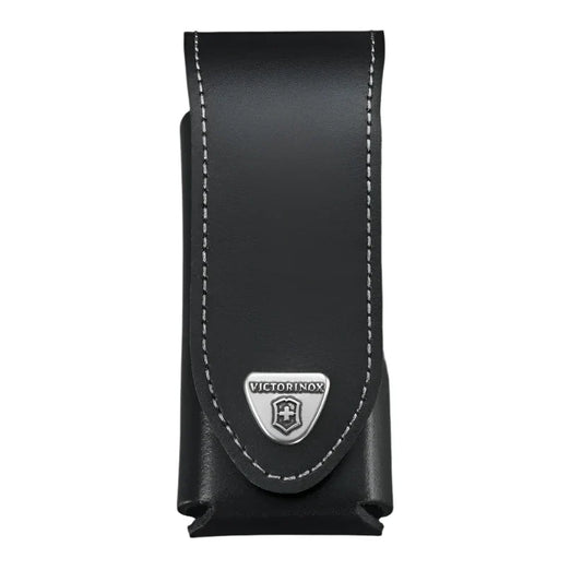 VICTORINOX LEATHER POUCH BLACK 4.0833.L2 boatyardmalaysia