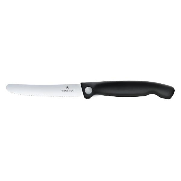 Swiss Classic Foldable Paring Knife Srt Black boatyardmalaysia