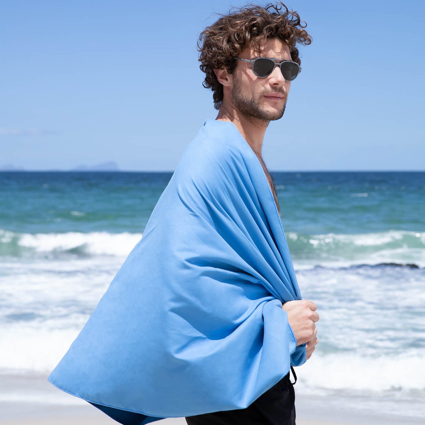 Antibacterial Quick-Dry Beach Towel