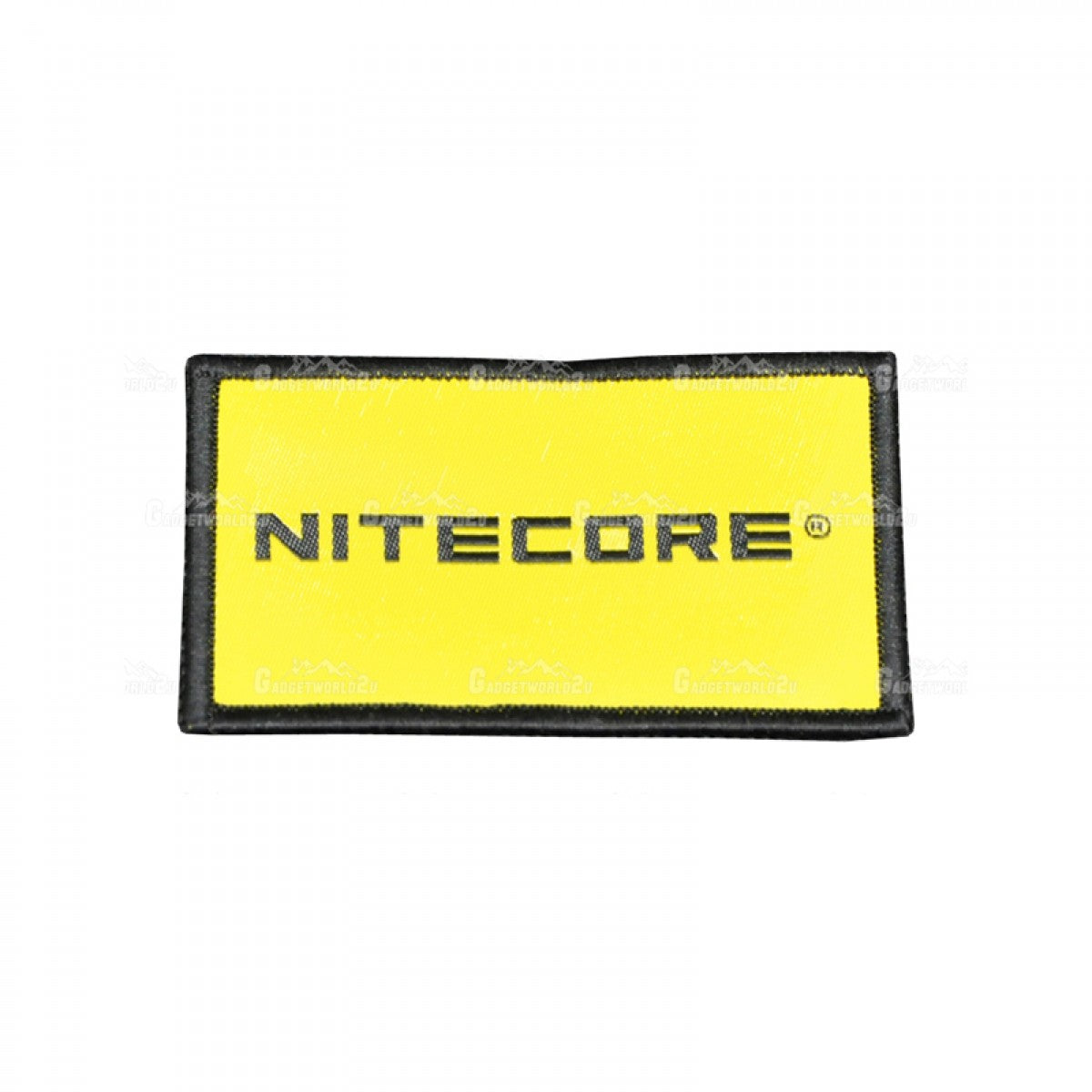 Velcro Patch Yellow boatyardmalaysia