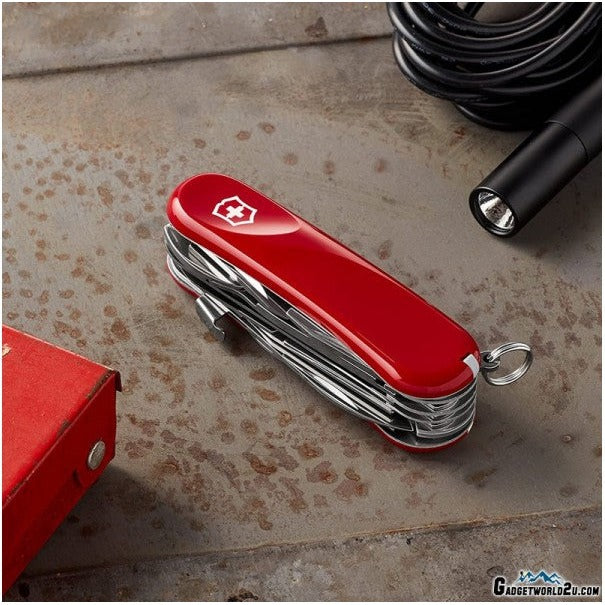 VICTORINOX EVOLUTION S52 RED 2.3953.SE boatyardmalaysia