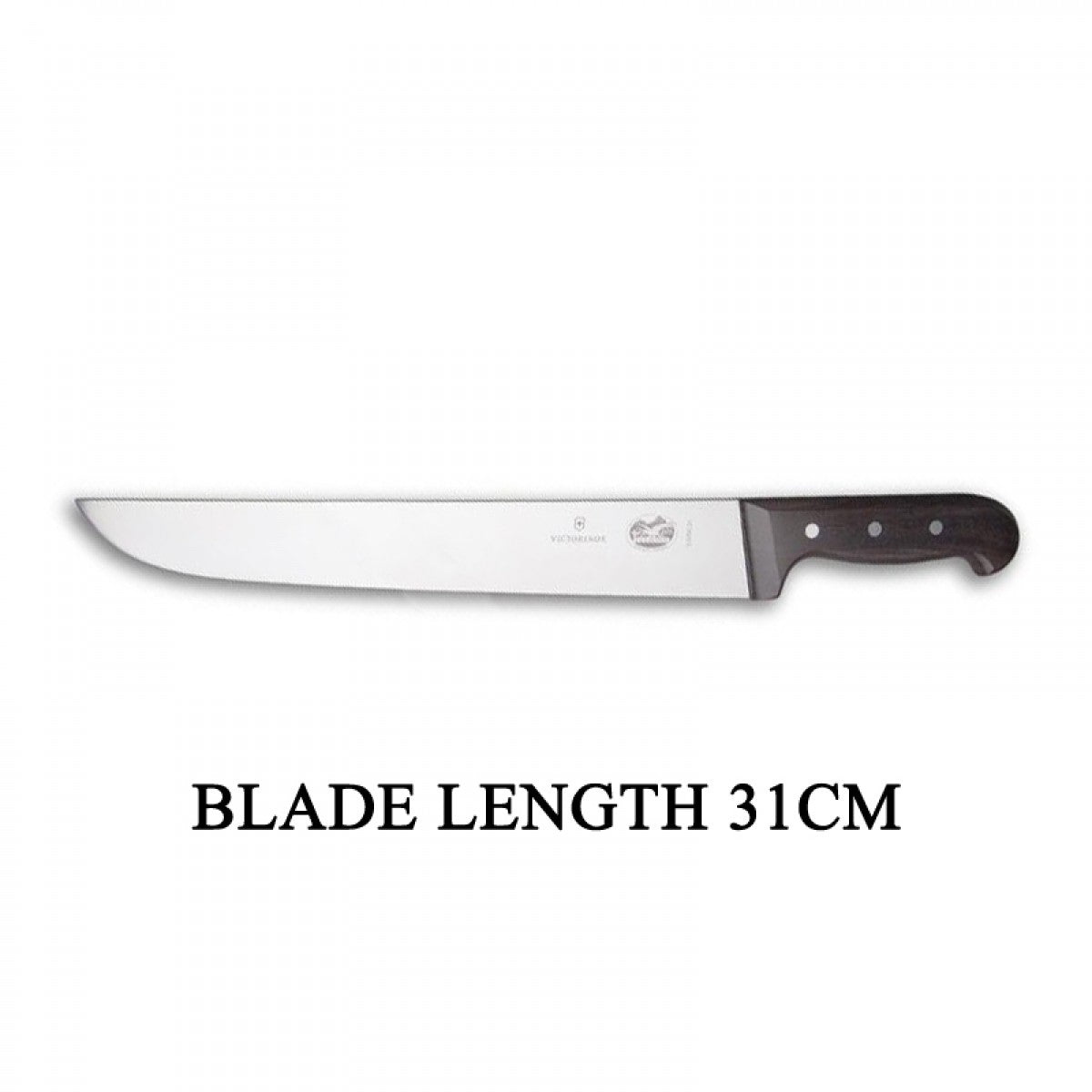 Rosewood Butcher Knife 31cm boatyardmalaysia