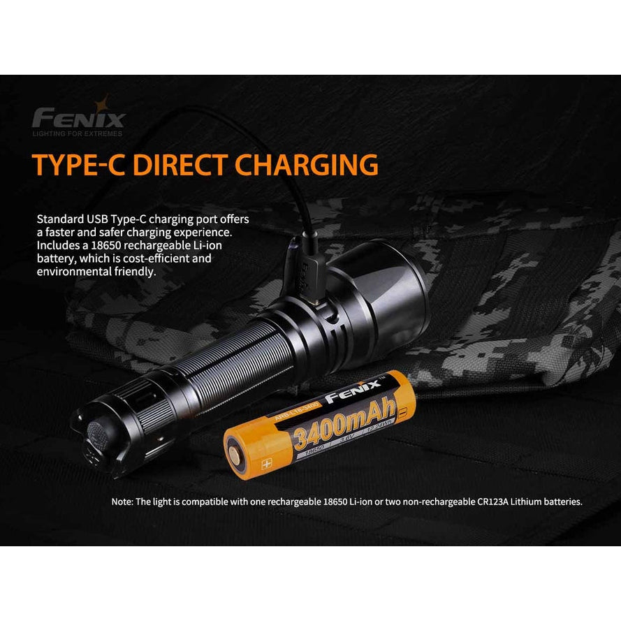 TK26R Tactical Flashlight boatyardmalaysia