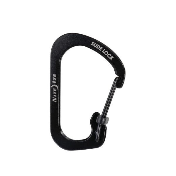 NITE IZE SLIDELOCK CARABINER SS #3 BLACK CSL3-01-R6 boatyardmalaysia