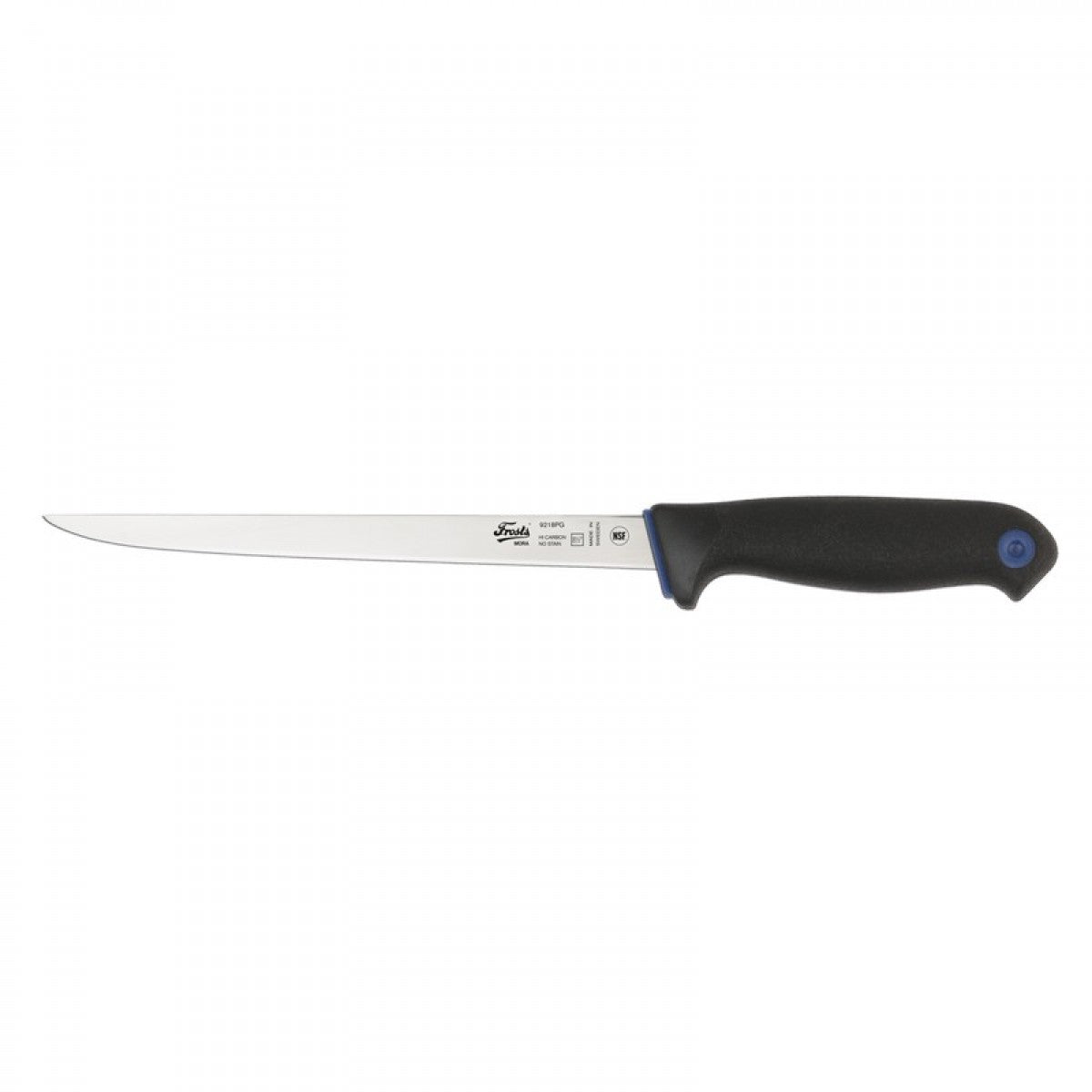 Frosts 129-3790 Filleting Knife 9218PG 8½"/212mm Black boatyardmalaysia