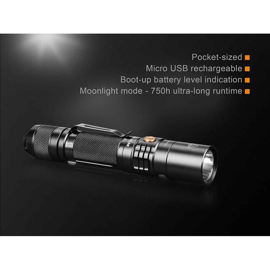 Fenix UC35 V2.0 USB Rechargeable Flashlight boatyardmalaysia