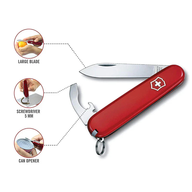 VICTORINOX BANTAM RED 0.2303.B1 7611160009777 boatyardmalaysia