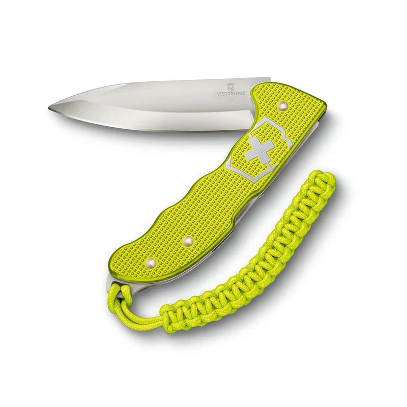 VICTORINOX HUNTER PRO ALOX LE2023 ELECTRIC YELLOW 0.9415.L23 boatyardmalaysia