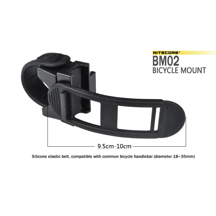 NITECORE BM02 BICYCLE MOUNT boatyardmalaysia