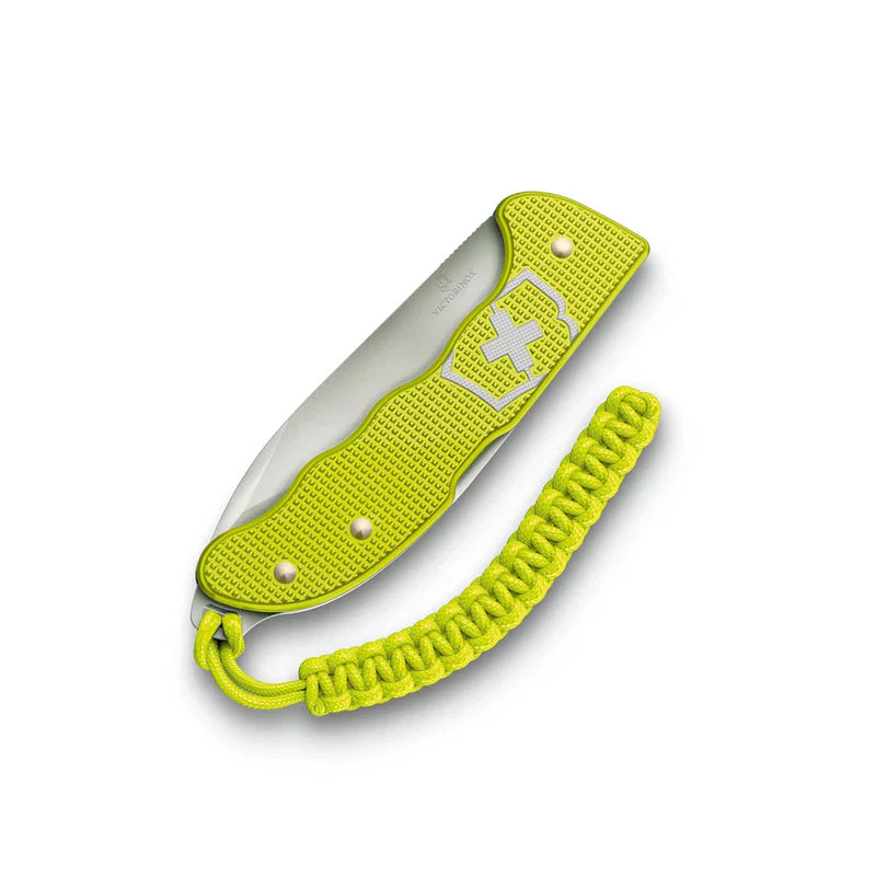 VICTORINOX HUNTER PRO ALOX LE2023 ELECTRIC YELLOW 0.9415.L23 boatyardmalaysia