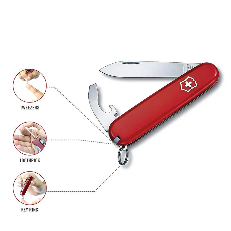 VICTORINOX BANTAM RED 0.2303.B1 7611160009777 boatyardmalaysia