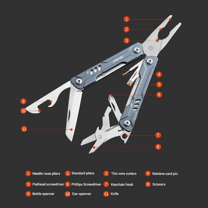 NE20156 Mini Sailor Multifunctional Pliers boatyardmalaysia