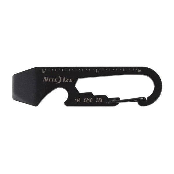 NITE IZE DOOHICKEY KEY TOOL BLACK KMT-01-R3 boatyardmalaysia