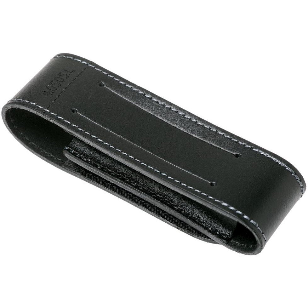 Leather Pouch Black boatyardmalaysia