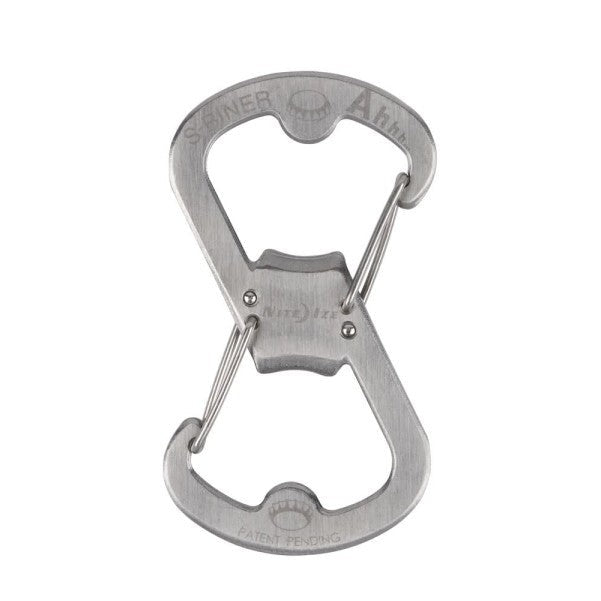 NITE IZE AHHH... S-BINER BOTTLE OPENER STAINLESS SBO-03-11 boatyardmalaysia