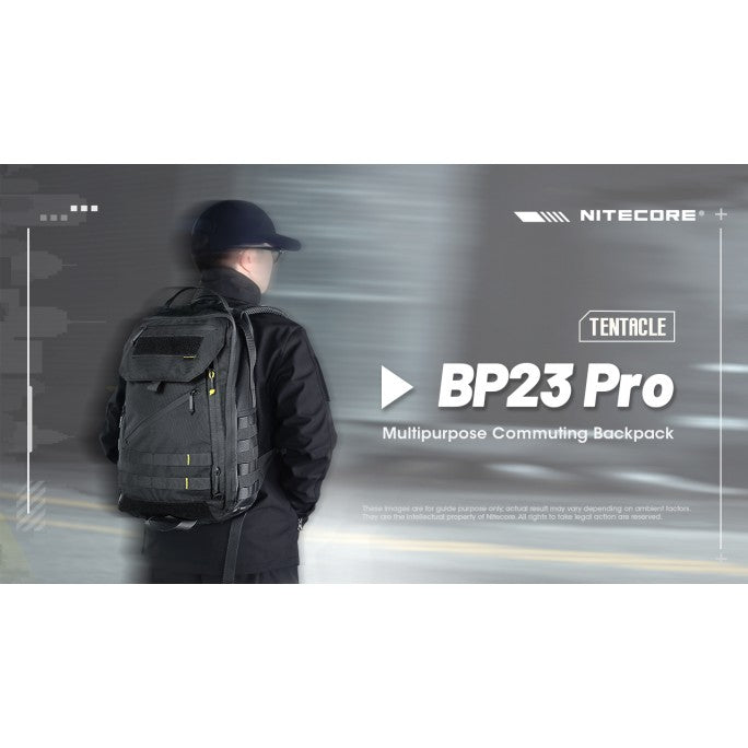 BP23 Pro Backpack Black boatyardmalaysia