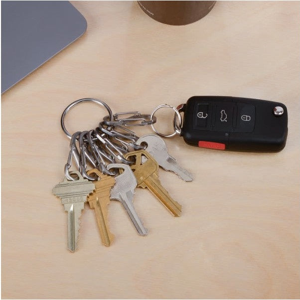 NITE IZE KEYRING STEEL S-BINER KRGS-11-R3 boatyardmalaysia